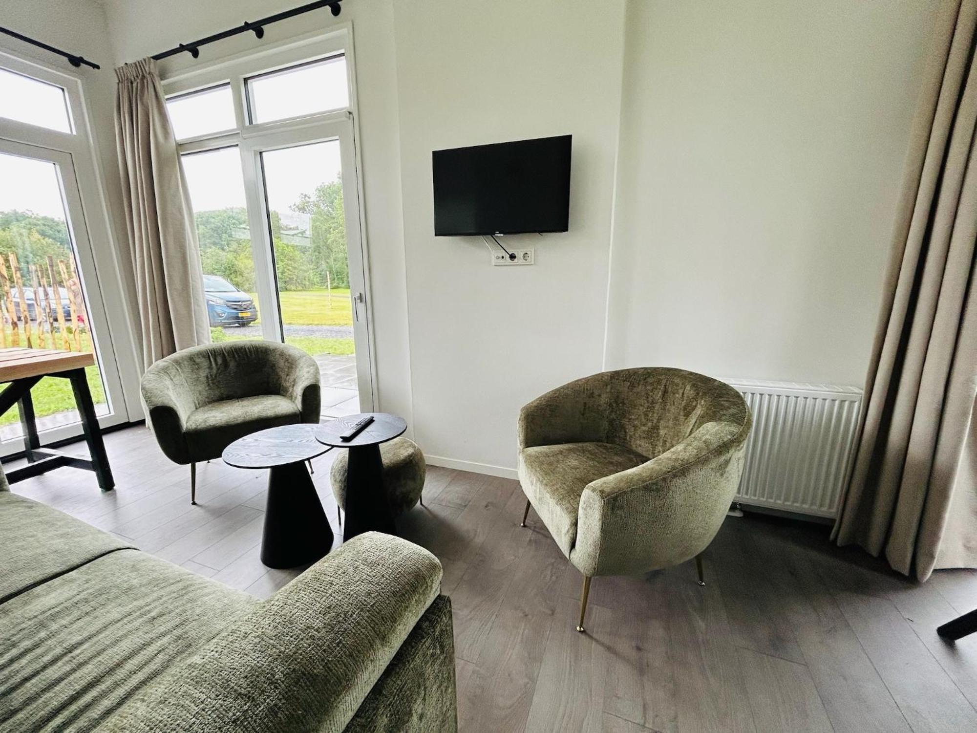 Bungalowpark De Horn - Floresta 215 Dirkshorn 외부 사진