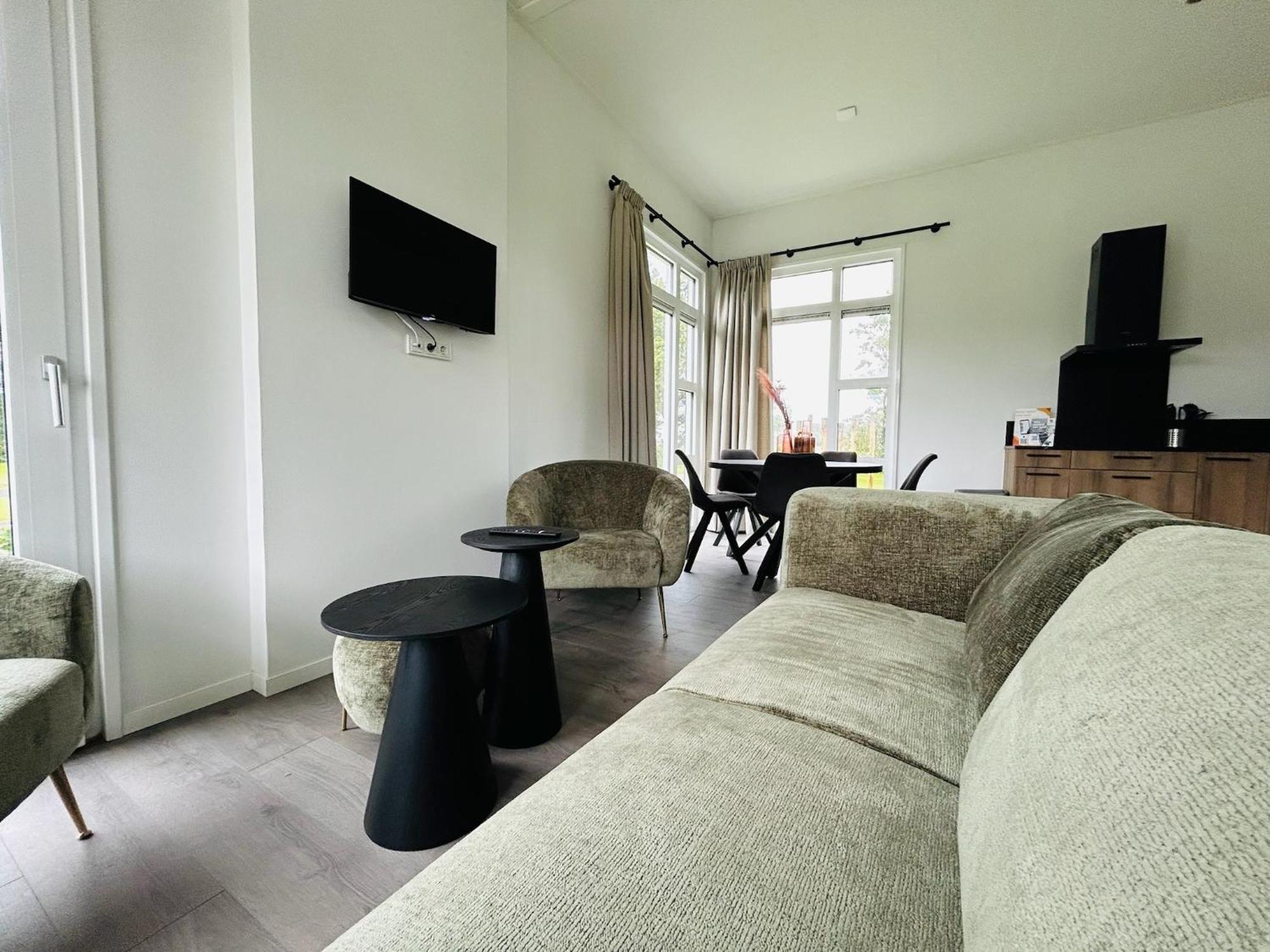 Bungalowpark De Horn - Floresta 215 Dirkshorn 외부 사진