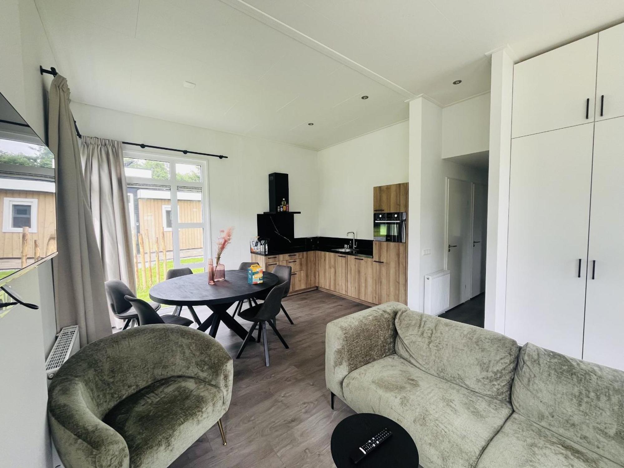 Bungalowpark De Horn - Floresta 215 Dirkshorn 외부 사진